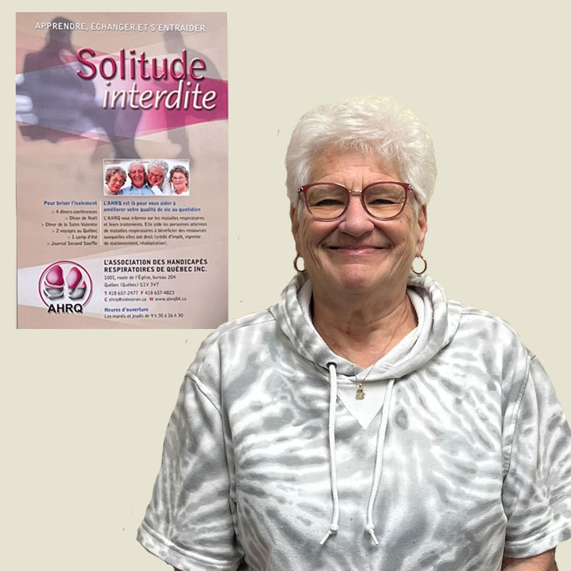 Lisette Levasseur. Administratrice