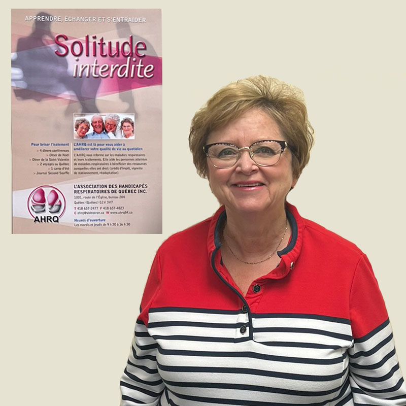 Linda Ross, adjointe administrative