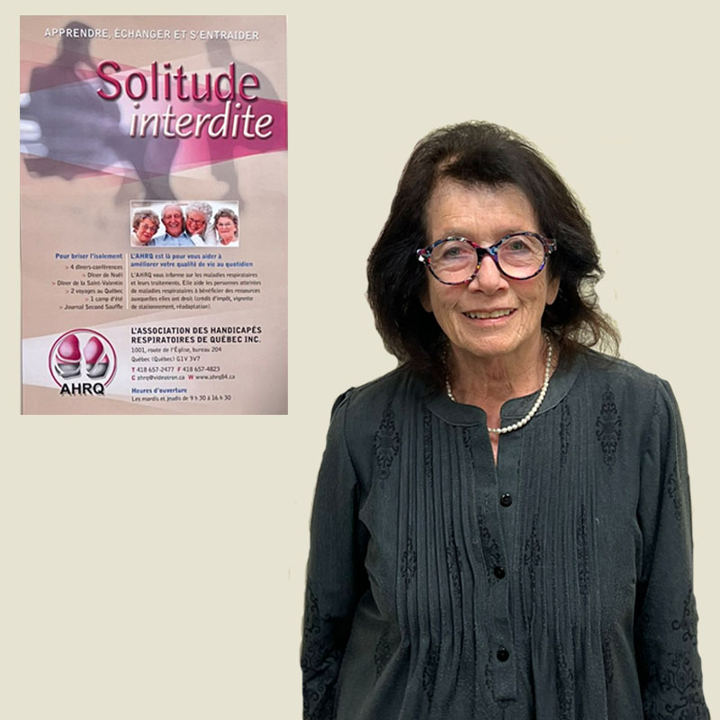 Raymonde Vézina. Administratrice