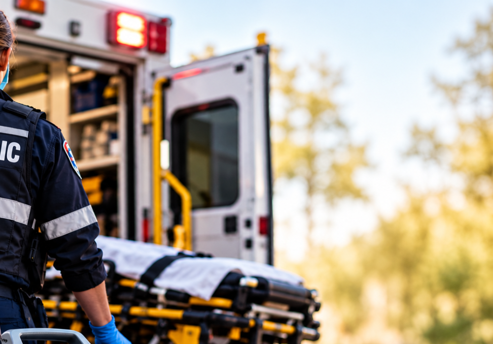 Au cœur de l’urgence : découvrez le travail des paramédics